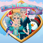 Elsa's Halloween Love Date