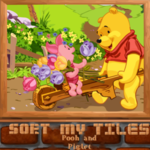 Sort My Tiles Pooh and Piglet