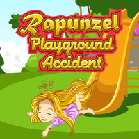 Rapunzel Playground Accident