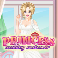 Princess Wedding Makeover
