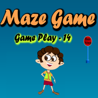 Maze Game Game Play -14