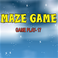 Maze Game Game Play - 17