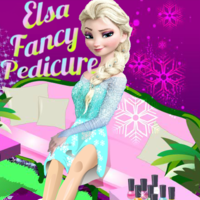 Elsa Fancy Pedicure
