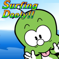 Surfing Dooly!!