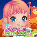 Baby Alice Astronaut