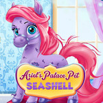 Ariel‘s Palace Pet Seashell