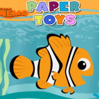 Finding Nemo Paper Toys