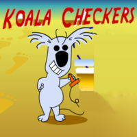 Koala Checkers