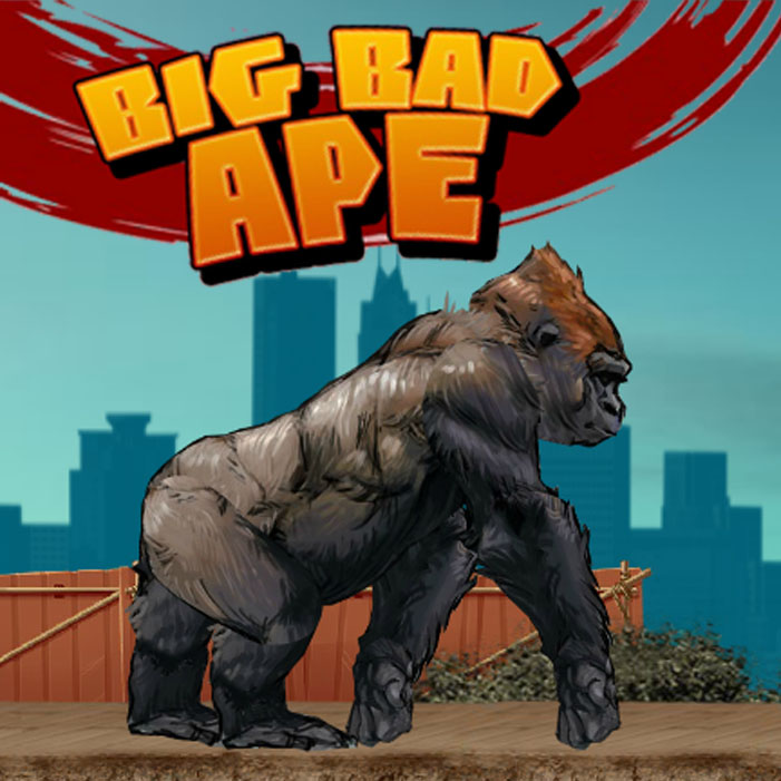 Big bad ape