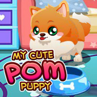 My Cute Pom Puppy