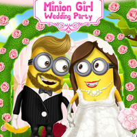 Minion Girl Wedding Party