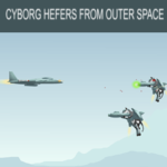 Cyborg Hefers From Outer Space