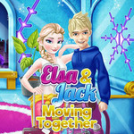 Elsa & Jack Moving Together