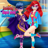 LadyBug Super Ariel Dress Contest