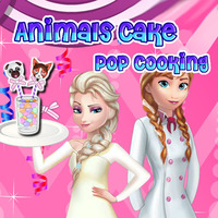 Animals Cake Pop Cooking