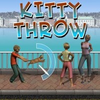 kitty Throw