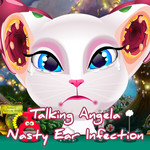 Talking Angela Nasty Ear Infection