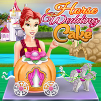 Horse Wedding Cake