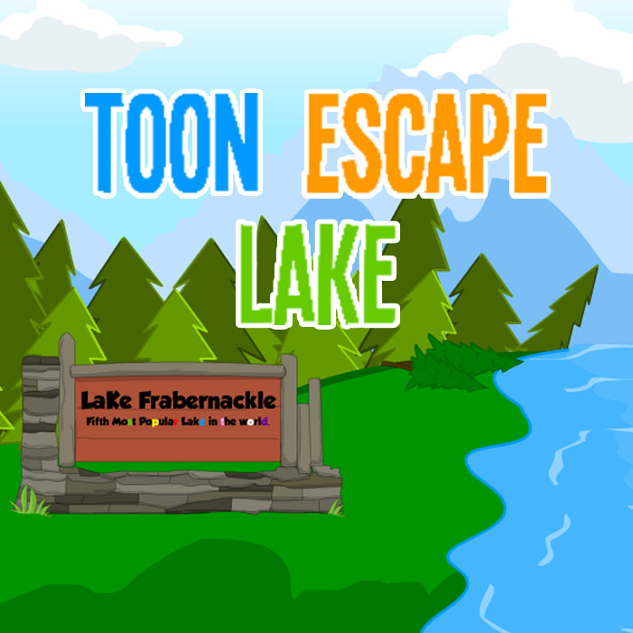 Escape from lake