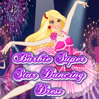 Barbie Super Star Dancing Dress 
