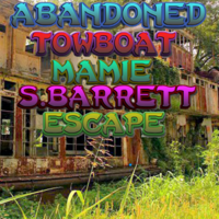 Abandoned Towboat Mamie S. Barrett Escape