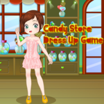 Candy Store Dress Up Game