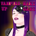 Vampire Make Up Game
