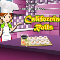 Sara's Cooking Class California Rolls