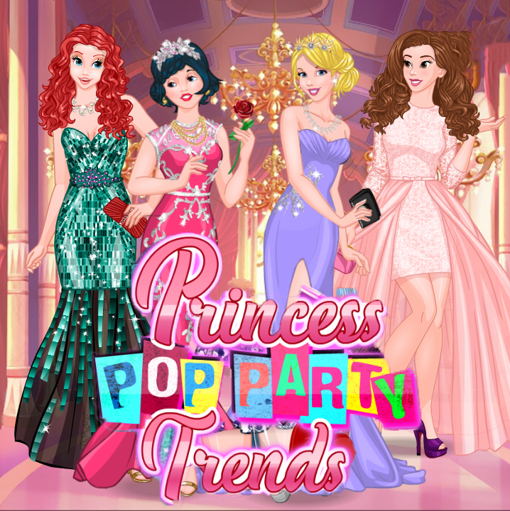 Pop princesses