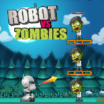 Robot VS Zombies