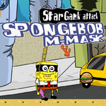 SpongeBob M-mask Star Gank Attack