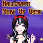 Halloween Make Up Game