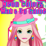 Neon Colors Make Up Game
