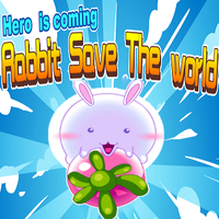 Hero Is coming Rabbit Save the World