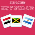 Click & Match Click 'n' Match: Flags