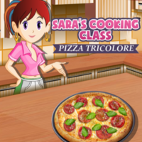 Sara's Cooking Class Pizza Tricolore