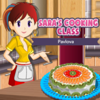 Sara’s Cooking Class Pavlova