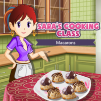 Sara's Cooking Class Macarons