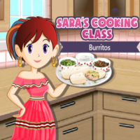 Sara's Cooking Class Burritos