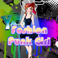 Fashion Punk Girl
