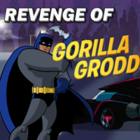 Revenge Of Gorilla Grodd