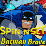 Spin N Set Batman Brave