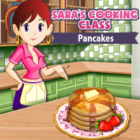 Sara's Cooking Class Pancakes