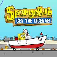 SpongeBob Get The License