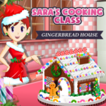 Sara's Cooking Class Gingerbread House