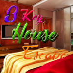 3 Key House Escape