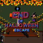 End Of HalloweenEscape