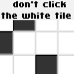 Don't Click The White Tile