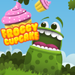 Froggy Cupcake
