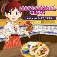Sara's Cooking Class Chicken Fajitas